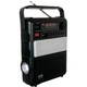 Радіостанція-ліхтар NNS Solar Charge NS-8033LS Чорний - зображення 1