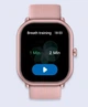 Смарт-годинник Zeblaze GTS 3 Pro Pink (дзвінки, тонометр, пульсоксиметр) Ultra AMOLED екран - зображення 4