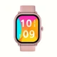 Смарт-годинник Zeblaze GTS 3 Pro Pink (дзвінки, тонометр, пульсоксиметр) Ultra AMOLED екран - зображення 6