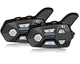 Мотогарнитура Bluetooth на шлем Пара интерком Wayxin WX-R5 - изображение 4