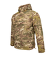 Куртка Brandit Windbreaker Tactical Camo розмір M - изображение 5