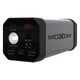 Зовнішній акумулятор повербанк power bank станція Moxom MX-PB26 20800mAh 80 Вт 2xUSB/MicroUSB/Type-C/AC Ліхтарик Graphite - зображення 3