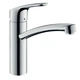 Смеситель для кухни Hansgrohe Focus 160 однорычажный с донным клапаном, Хром [31806000] - изображение 1