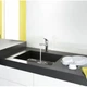 Смеситель для кухни Hansgrohe Focus 160 однорычажный с донным клапаном, Хром [31806000] - изображение 3