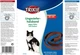 Ошейник для кошек Trixie 4006 Био против блох и клещей 35 см (4011905040066) - изображение 2