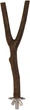 Игрушка для птиц&nbsp;Жердочка Natural Living Y-образная Trixie 5876 20 см (4011905058764) - изображение 1