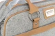 Сумка-переноска для собак и кошек Trixie Helen Carrier 19 х 28 x 40 см до 10 кг Бежевая с серым (4011905362533) - изображение 4
