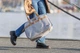 Сумка-переноска для собак и кошек Trixie Helen Carrier 19 х 28 x 40 см до 10 кг Бежевая с серым (4011905362533) - изображение 7