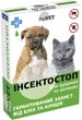 Капли от блох и клещей ProVET Инсектостоп для котят и щенков, 6 пипеток по 0,5 мл (4820150200275/4823082409808) - изображение 1