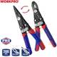 Плоскогубцы Workpro PRO PLUS клещи 2-в-1 200 мм CR-V (WP231084) - изображение 2