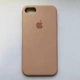 Чехол-накладка Silicone Case для Apple iPhone 7, 8 Pink Sand - изображение 1
