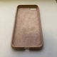 Чехол-накладка Silicone Case для Apple iPhone 7, 8 Pink Sand - изображение 3