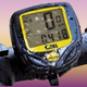 Велокомпьютер SunDing SD-548C Bicycle Computer беспроводной 14 функций водонепроницаемый Черный - изображение 1