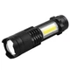 Фонарь Police 8468-XPE+COB, ЗУ micro USB, встроенный аккумулятор, zoom, Box - изображение 1