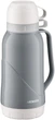 Термос Ardesto Gemini Gourmet 1800 мл, пластик, скляна колба, синій - зображення 1