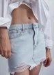 Джинсовая юбка с низкой талией s H&M 1062427002 - изображение 1