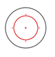 Коліматор SIG Optics ROMEO 4H, BALLISTIC CIRCLE DOT, 0.5 MOA ADJ, GRAPHITE - зображення 4