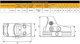 Коліматор SIG Sauer ROMEO 3 REFLEX SIGHT, 1x25MM, 3 MOA RED DOT, M1913 RISER - зображення 4