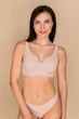 Трусики стрінг Obrana 3(M) Бежевий-04 (91895) - зображення 3
