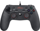 Przewodowy gamepad Natec Genesis P65 PC/PS3 Czarny (NJG-0707) - obraz 1