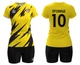 Форма волейбольная женская RIGO RAPTOR Black-Yellow XL - изображение 2