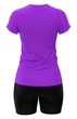 Форма волейбольная женская RIGO RAPTOR Black-Violet XL - изображение 3