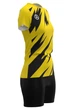 Форма волейбольная женская RIGO RAPTOR Black-Yellow XL - изображение 4