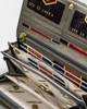 Кошелек женский кожаный Peterson PTN 421077-ONBF GRAY (Серый) - изображение 7