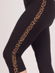 Legginsy damskie krótkie Yoclub ULD-0012K-3400 L Czarne (5904921634984) - obraz 2