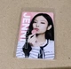 Колекційні картки Blackpink x Oreo Official Promo Photocard - зображення 4