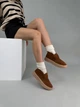 Женские лоферы ShoesBand Рыжие натуральная замша 40 (26 см) (S22001-1д) - изображение 2