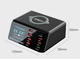 Беспроводная зарядная док-станция 9в1 Asometech WLX-X9 100W с 8 USB-портами, черный (71531045) - изображение 8