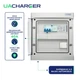 3-х фазна стаціонарна зарядна станція UACHARGER POWER для європейських електромобілів (Type2), 22кВт, 6A-32А , 230В. - зображення 2