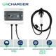 Стаціонарна зарядна станція UACHARGER WALL WiFi для американських електромобілів Type1, 9,2 кВт, 6A-40А, 230В - зображення 13