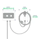 Стаціонарна зарядна станція UACHARGER WALL WiFi для американських електромобілів Type1, 9,2 кВт, 6A-40А, 230В - зображення 14