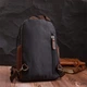 Мужской рюкзак из ткани Vintage 22148 - изображение 8