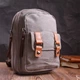 Мужской рюкзак из ткани Vintage 22161 - изображение 5