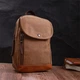 Мужской рюкзак из ткани Vintage 22183 - изображение 4