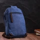 Мужской рюкзак из ткани Vintage 22184 - изображение 8