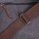Мужская тканевая сумка через плечо для ноутбука 13" Vintage 22200 - изображение 4