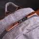 Мужской рюкзак из ткани Vintage 22240 - изображение 3