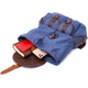 Мужской рюкзак из ткани Vintage 22154 - изображение 8