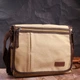 Мужская тканевая сумка через плечо для ноутбука 13" Vintage 22202 - изображение 5