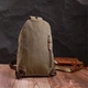 Чоловічий рюкзак з тканини Vintage 22174 - зображення 7
