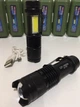 ТФонарь от USB фонарик в футляре POLICE BL-525 Q5 - изображение 1