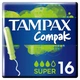 Тампоны Tampax Compak Super с апликатором 16 шт. (4015400219712/4015400219743) - изображение 2
