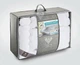 Ковдра Ideia зимова полуторна 140x210 см зі штучного пуху Super Soft Premium (8-11779) - зображення 4