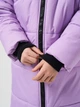 Подростковое зимнее пальто для девочки Lenne Lola 23359-161 158 см Фиолетовое (4741593437205) - изображение 5