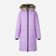 Подростковое зимнее пальто для девочки Lenne Lola 23359-161 158 см Фиолетовое (4741593437205) - изображение 7