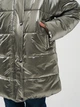 Подростковое зимнее пальто для девочки Lenne Mirabel 23362-1444 170 см Серое (4741593438554) - изображение 5
